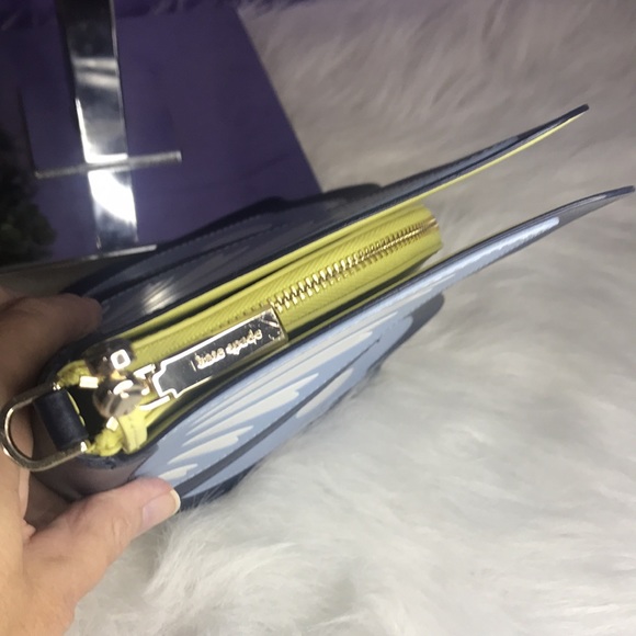 Kate Spade Bonnie Butterfly Crossbody - Picture 2 of 9